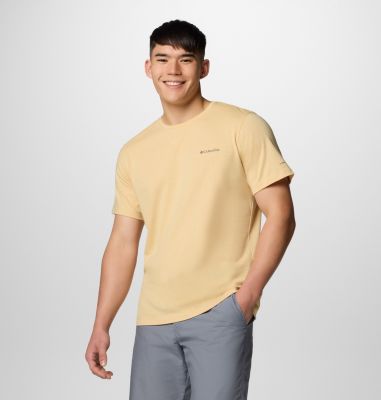 T-shirt tecnica Thistletown Hills da uomo, Color: Sand Dune Heather, image 16