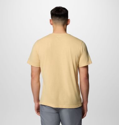 T-shirt tecnica Thistletown Hills da uomo, Color: Sand Dune Heather, image 15