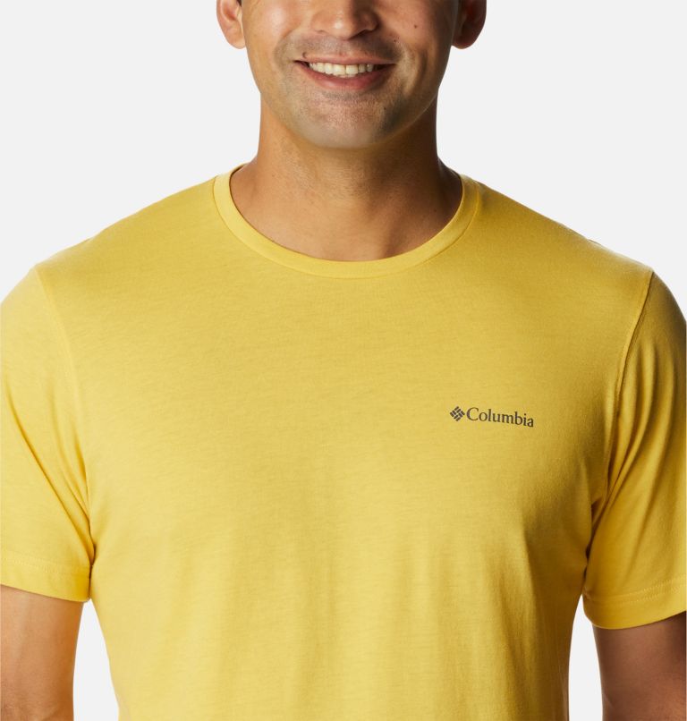 Men's Thistletown Hills Short Sleeve Shirt - Tall, Color: Golden Nugget, image 4