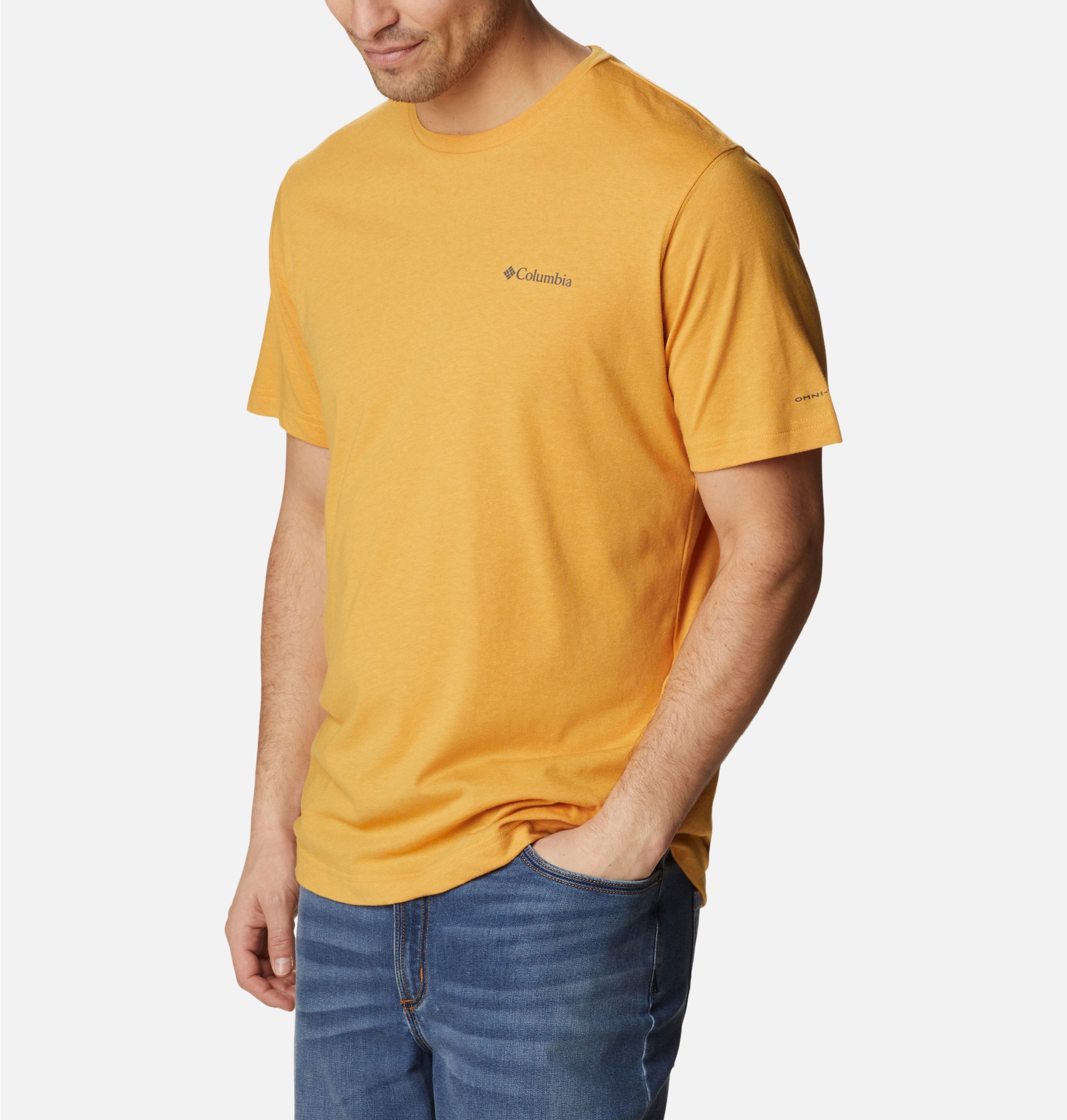 T-shirts Columbia Thistletown Hills™ Short Sleeve T-Shirt Light Camel  Heather