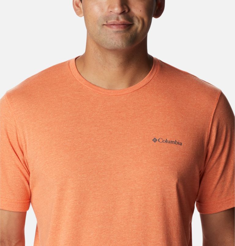 Men's Thistletown Hills Short Sleeve Shirt - Tall, Color: Desert Orange Double Dye, image 4