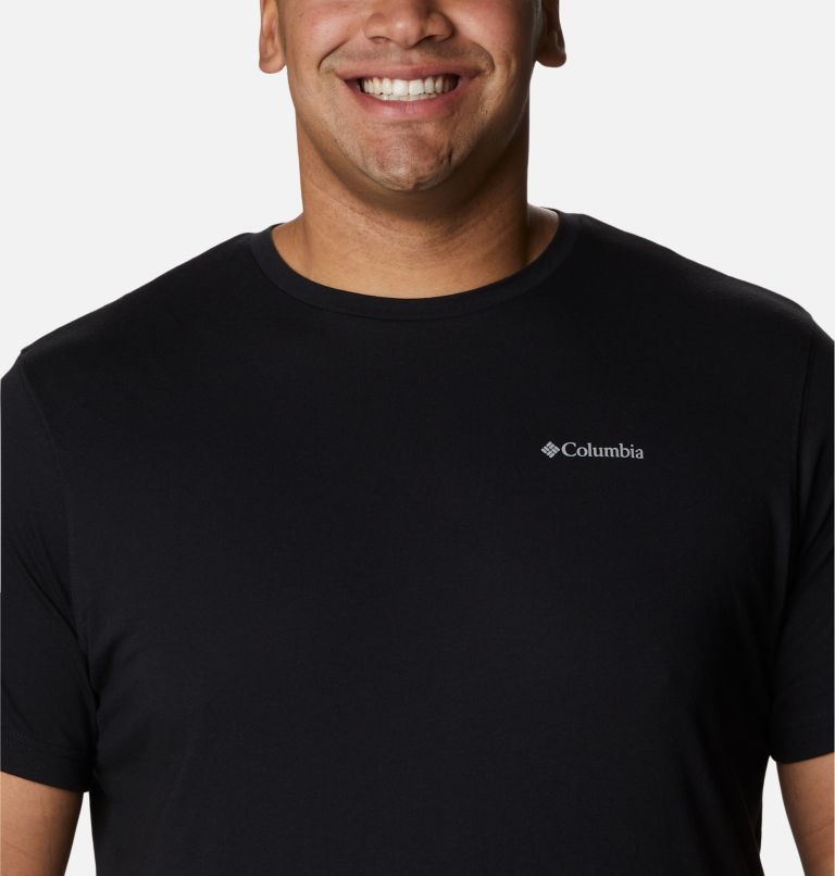 T-shirt à manches courtes Thistletown Hills Homme - Tailles fortes, Color: Black, image 4