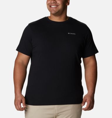 Men's Thistletown Hills T-Shirt - Extended Size, Color: Black, image 1
