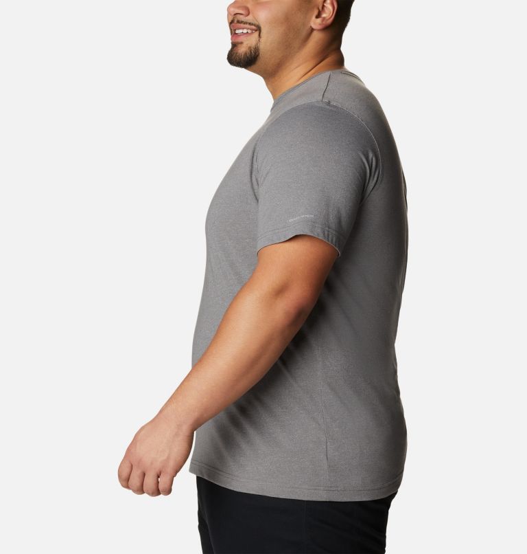 Men's Thistletown Hills Short Sleeve Shirt - Big, Color: City Grey Heather, image 3