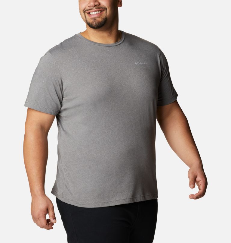 T-shirt à manches courtes Thistletown Hills Homme - Tailles fortes, Color: City Grey Heather, image 5