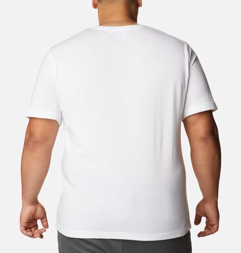 Men's Thistletown Hills Short Sleeve Shirt - Big, Color: White, image 2