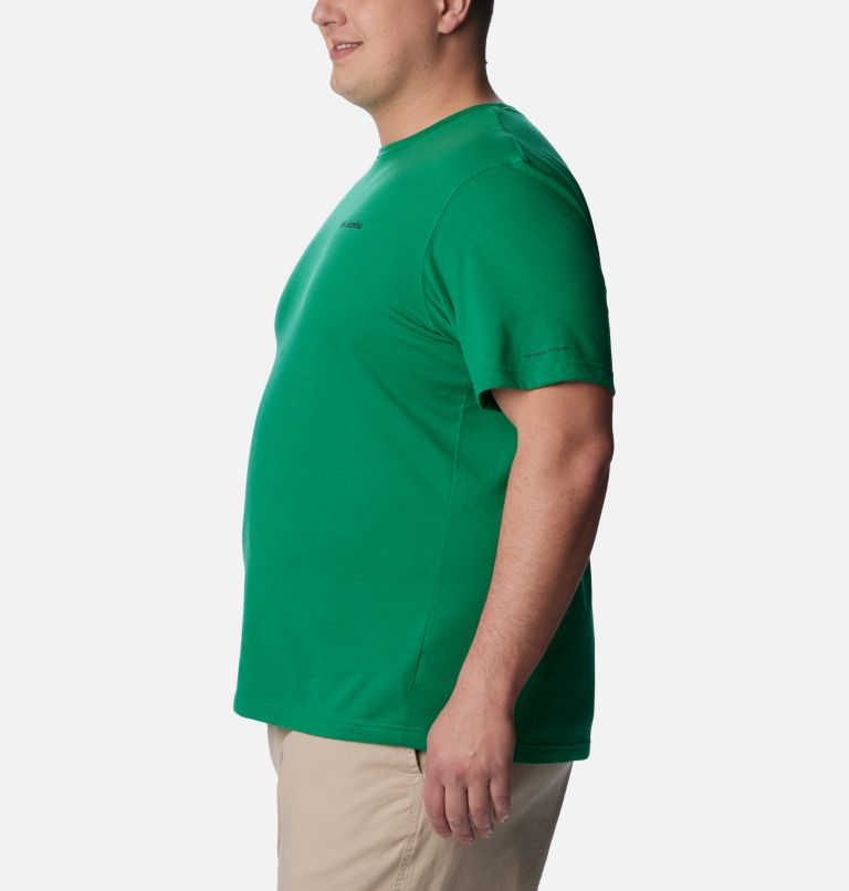 Men's Thistletown Hills Short Sleeve Shirt - Big, Color: Bamboo Forest, image 3