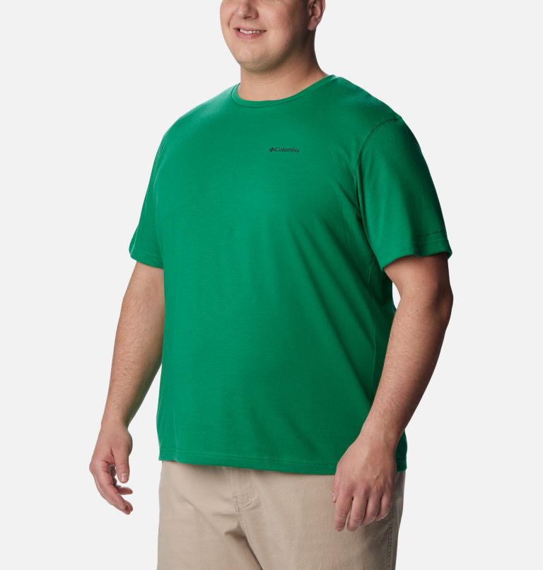 Men's Thistletown Hills Short Sleeve Shirt - Big, Color: Bamboo Forest, image 5