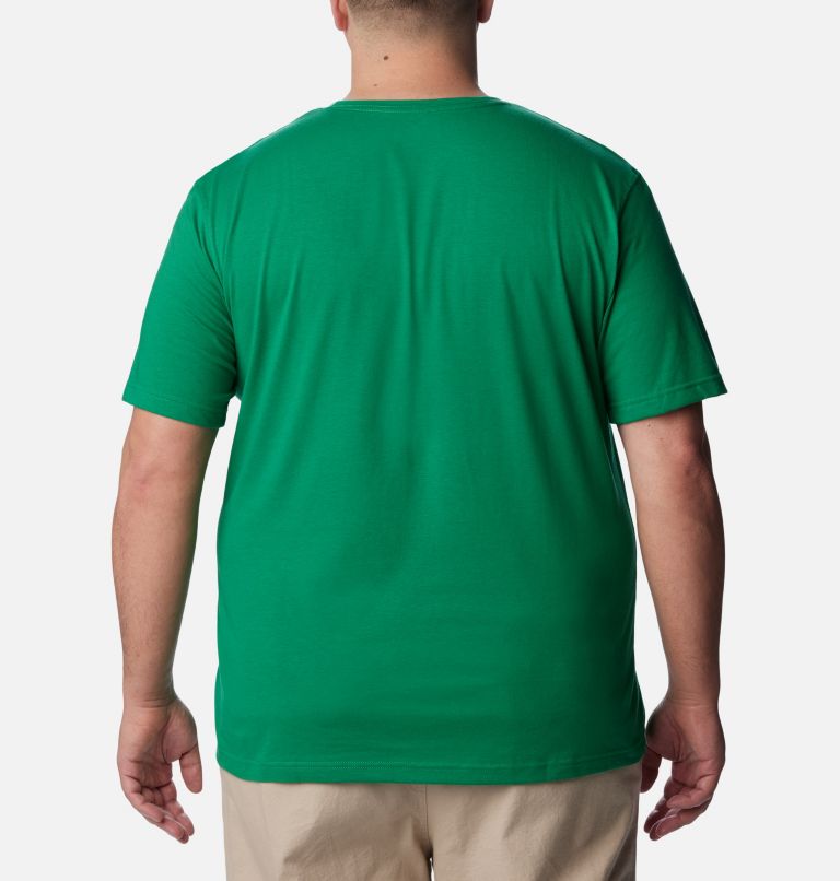 Men's Thistletown Hills Short Sleeve Shirt - Big, Color: Bamboo Forest, image 2