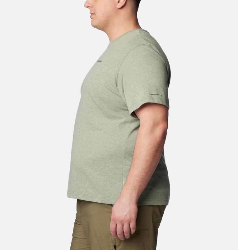 Men's Thistletown Hills Short Sleeve Shirt - Big, Color: Canteen Heather, image 3