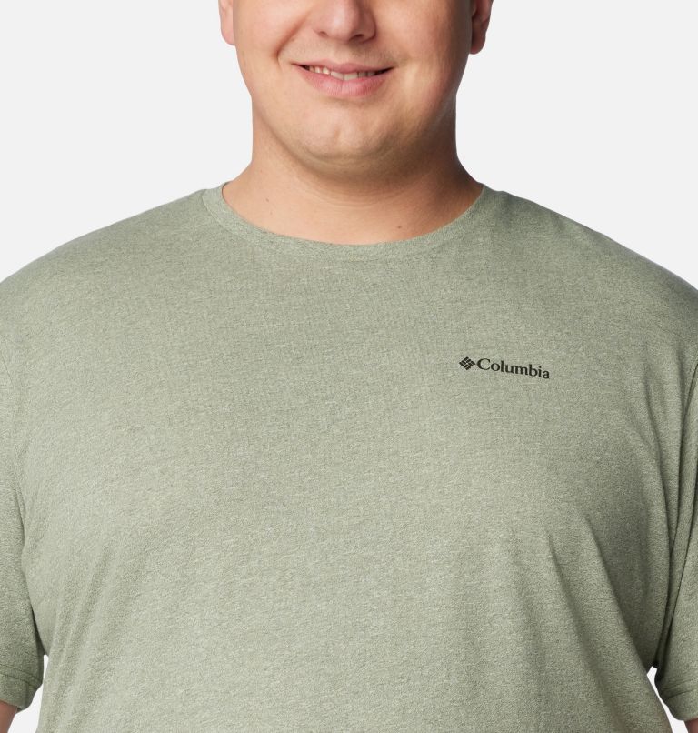 Men's Thistletown Hills Short Sleeve Shirt - Big, Color: Canteen Heather, image 4