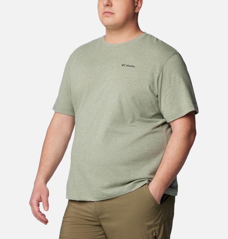 Men's Thistletown Hills Short Sleeve Shirt - Big, Color: Canteen Heather, image 5