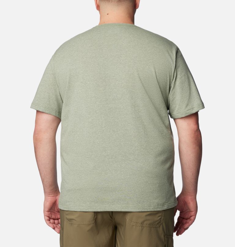 Men's Thistletown Hills Short Sleeve Shirt - Big, Color: Canteen Heather, image 2