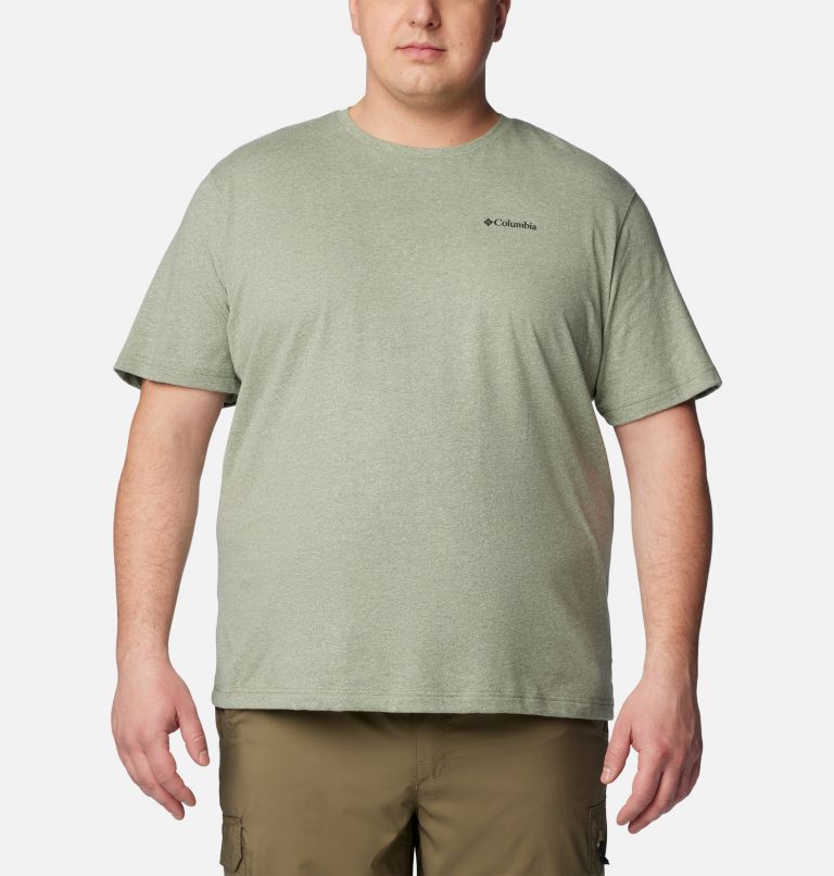 Men's Thistletown Hills Short Sleeve Shirt - Big, Color: Canteen Heather, image 1