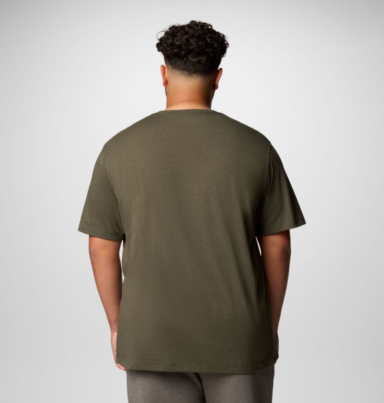 Men's Thistletown Hills Short Sleeve Shirt - Big, Color: Greenscape Heather, image 2