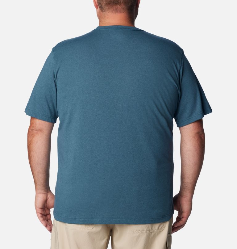 T-shirt à manches courtes Thistletown Hills Homme - Tailles fortes, Color: Night Wave Heather, image 2