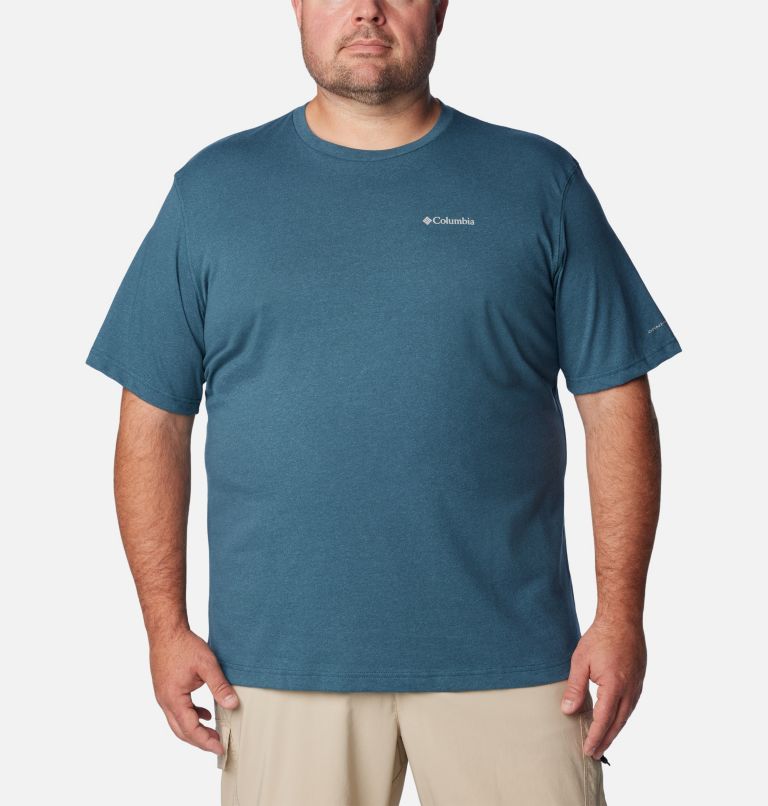 T-shirt à manches courtes Thistletown Hills Homme - Tailles fortes, Color: Night Wave Heather, image 1