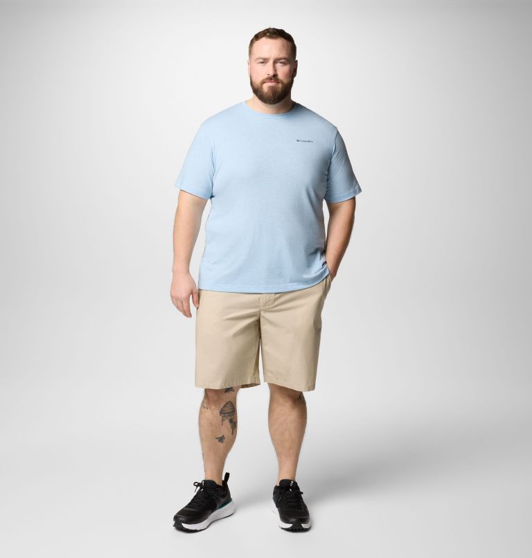 T-shirt à manches courtes Thistletown Hills Homme - Tailles fortes, Color: Ripple Blue Heather, image 2