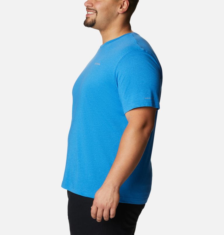 T-shirt à manches courtes Thistletown Hills Homme - Tailles fortes, Color: Bright Indigo Heather, image 3