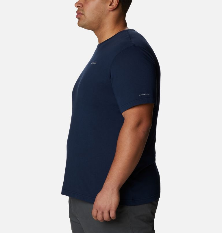 Men's Thistletown Hills Short Sleeve Shirt - Big, Color: Collegiate Navy Heather, image 3
