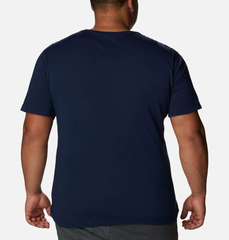 Men's Thistletown Hills Short Sleeve Shirt - Big, Color: Collegiate Navy Heather, image 2