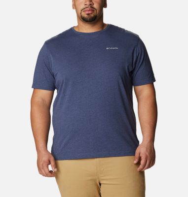 Columbia Men's Free Graphic T-Shirt - L - Blue