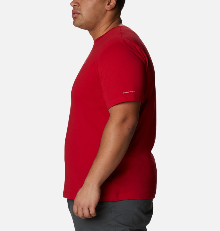 Men's Thistletown Hills Short Sleeve Shirt - Big, Color: Mountain Red, image 3