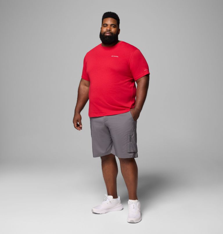 Men's Thistletown Hills Short Sleeve Shirt - Big, Color: Mountain Red, image 2