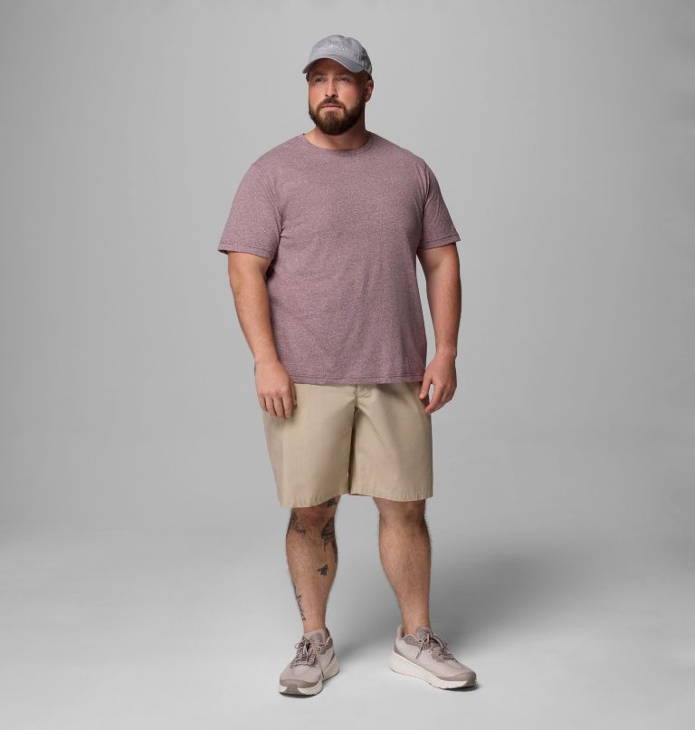 T-shirt à manches courtes Thistletown Hills Homme - Tailles fortes, Color: Rich Wine Heather, image 2