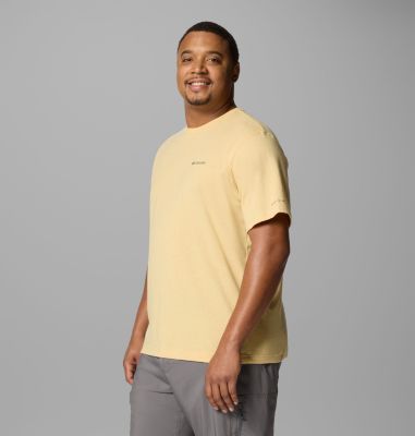 T-shirt Thistletown Hills da uomo - Taglia forte, Color: Sand Dune Heather, image 4