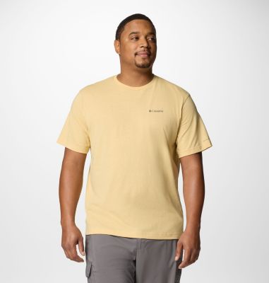 Camiseta Thistletown Hills para hombre - Talla grande, Color: Sand Dune Heather, image 1