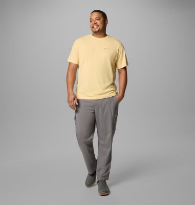 T-shirt Thistletown Hills da uomo - Taglia forte, Color: Sand Dune Heather, image 2