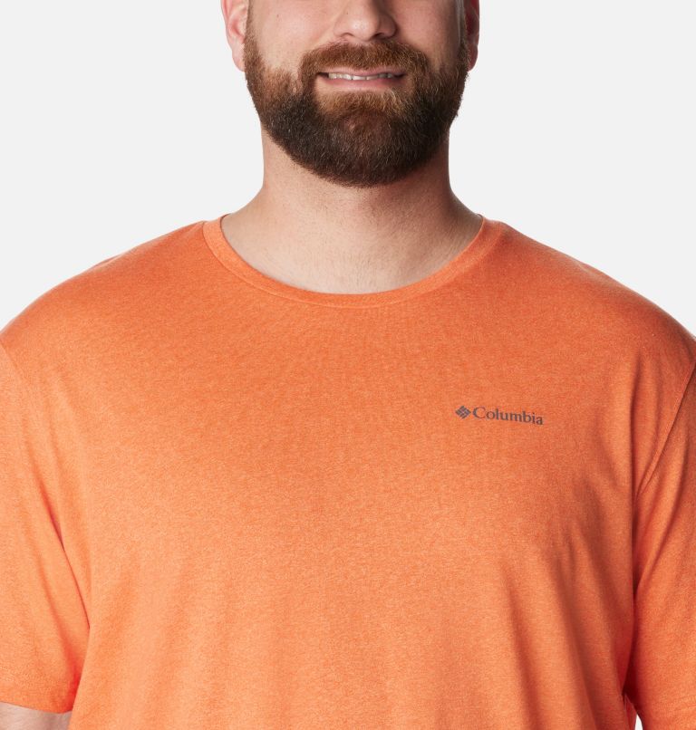 Men's Thistletown Hills Short Sleeve Shirt - Big, Color: Desert Orange Double Dye, image 4