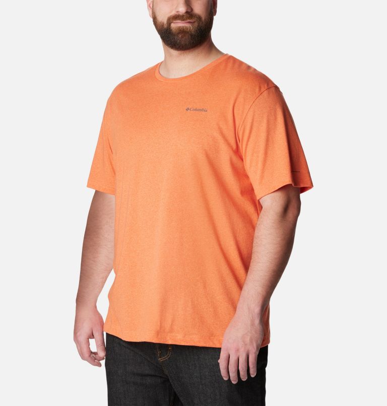 Men's Thistletown Hills Short Sleeve Shirt - Big, Color: Desert Orange Double Dye, image 5