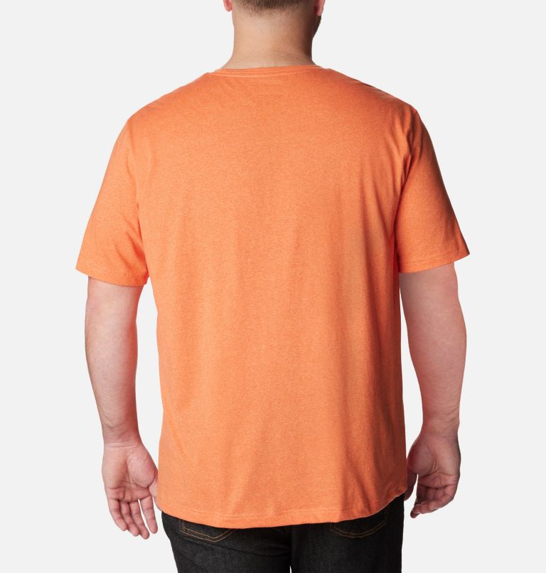 Men's Thistletown Hills Short Sleeve Shirt - Big, Color: Desert Orange Double Dye, image 2