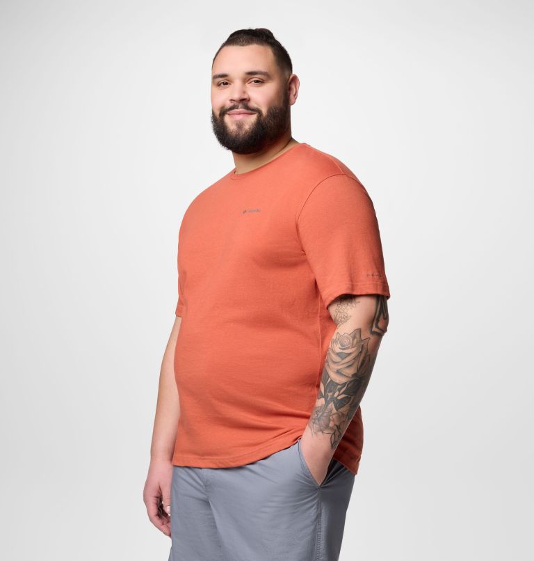 T-shirt à manches courtes Thistletown Hills Homme - Tailles fortes, Color: Tuscan Heather, image 4