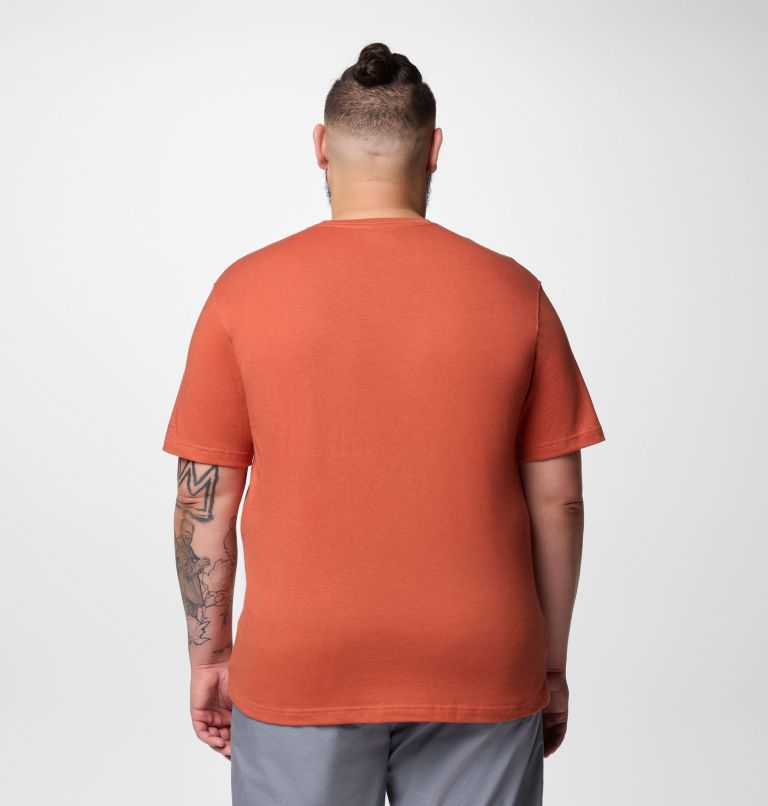 T-shirt à manches courtes Thistletown Hills Homme - Tailles fortes, Color: Tuscan Heather, image 3