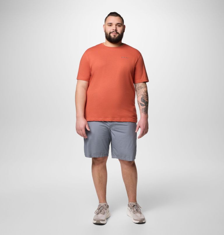 T-shirt à manches courtes Thistletown Hills Homme - Tailles fortes, Color: Tuscan Heather, image 2