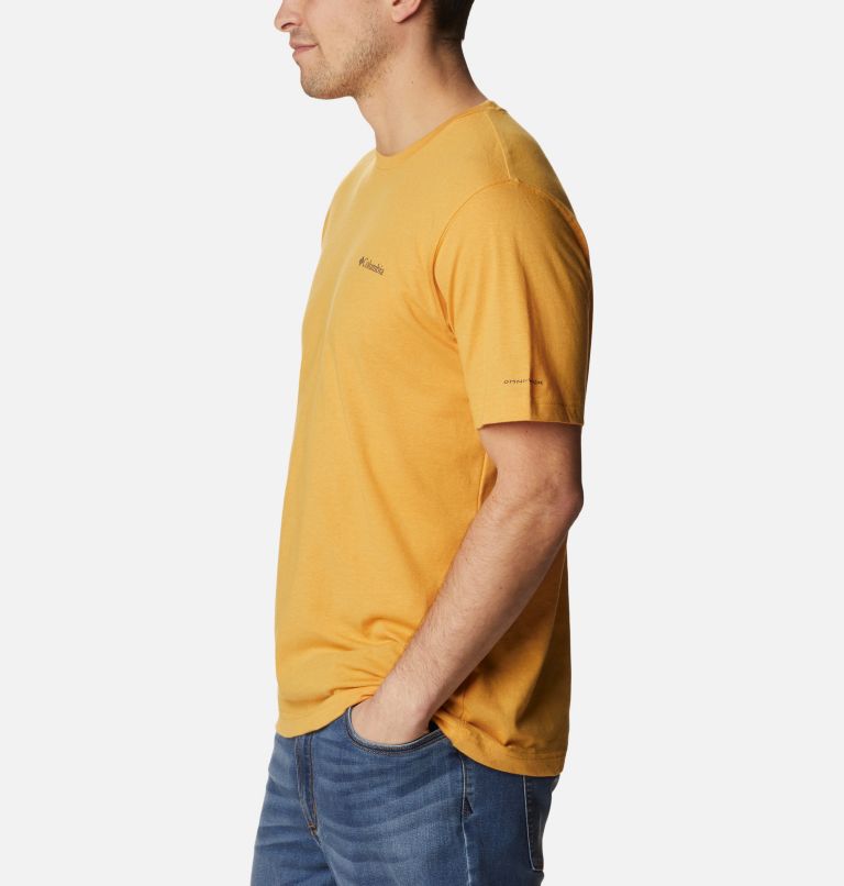 Men's Thistletown Hills Short Sleeve Shirt - Tall, Color: Raw Honey, image 3