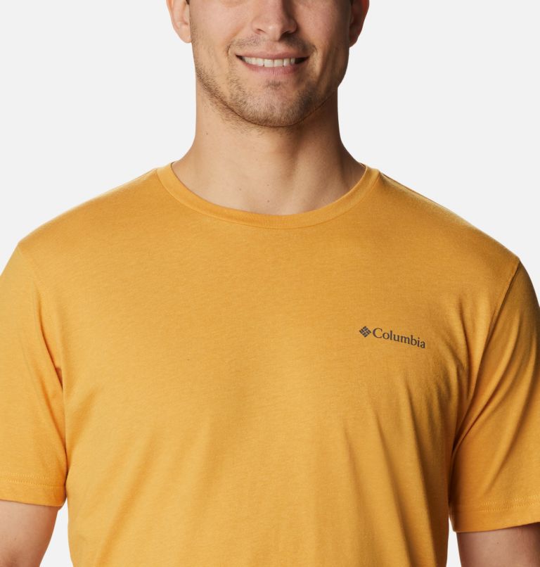Men's Thistletown Hills Short Sleeve Shirt - Tall, Color: Raw Honey, image 4