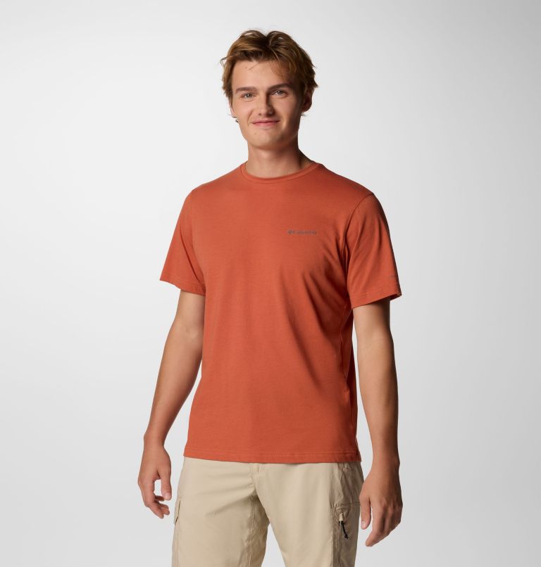 T-shirt à manches courtes Thistletown Hills Homme - Grandes tailles, Color: Tuscan Heather, image 4