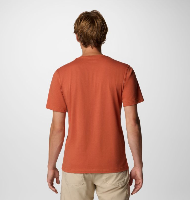 T-shirt à manches courtes Thistletown Hills Homme - Grandes tailles, Color: Tuscan Heather, image 3