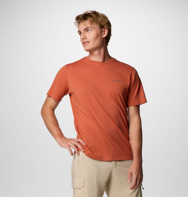 T-shirt à manches courtes Thistletown Hills Homme - Grandes tailles, Color: Tuscan Heather, image 1