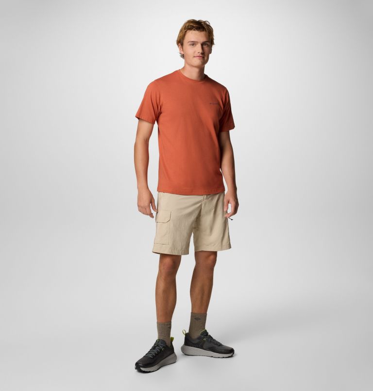 T-shirt à manches courtes Thistletown Hills Homme - Grandes tailles, Color: Tuscan Heather, image 2