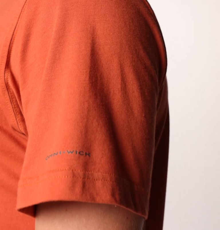T-shirt à manches courtes Thistletown Hills Homme - Grandes tailles, Color: Tuscan Heather