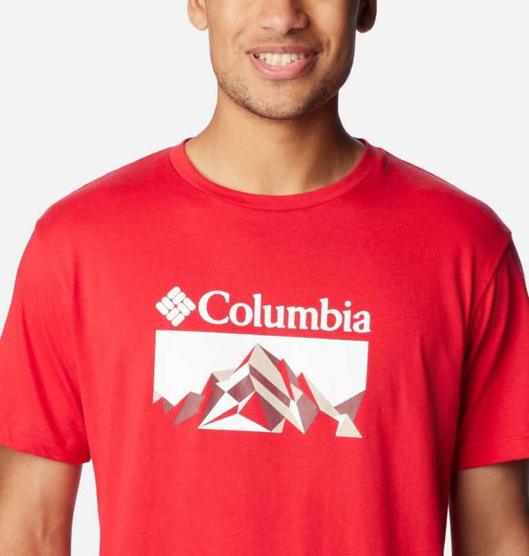 Red columbia hot sale t shirt