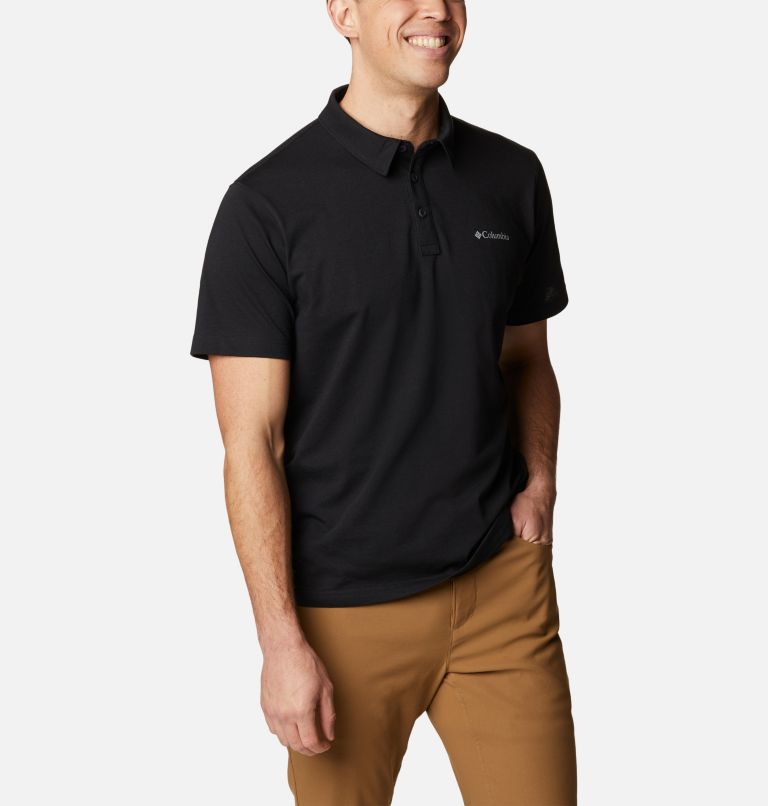 Columbia Men's Thistletown Hills Polo - L - Black