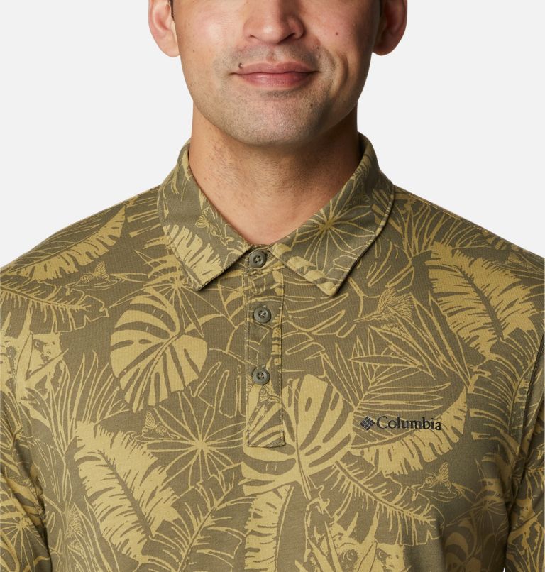 Thumbnail: Polo Thistletown Hills Homme, Color: Stone Green King Palms, image 4