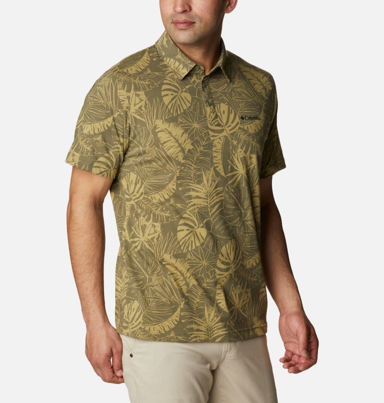 Polo Thistletown Hills Homme, Color: Stone Green King Palms, image 5
