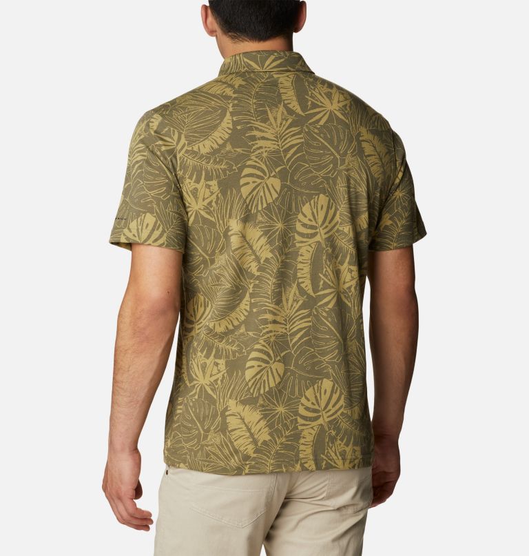 Polo Thistletown Hills Homme, Color: Stone Green King Palms